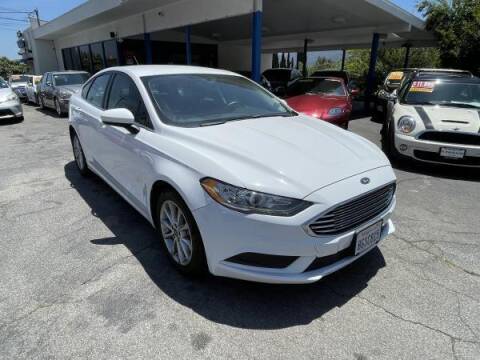 2017 Ford Fusion for sale at CAR CITY SALES in La Crescenta CA