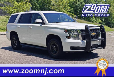 2018 Chevrolet Tahoe for sale at Zoom Auto Group in Parsippany NJ