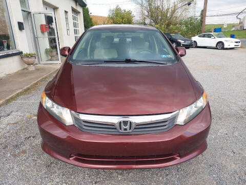2012 Honda Civic LX
