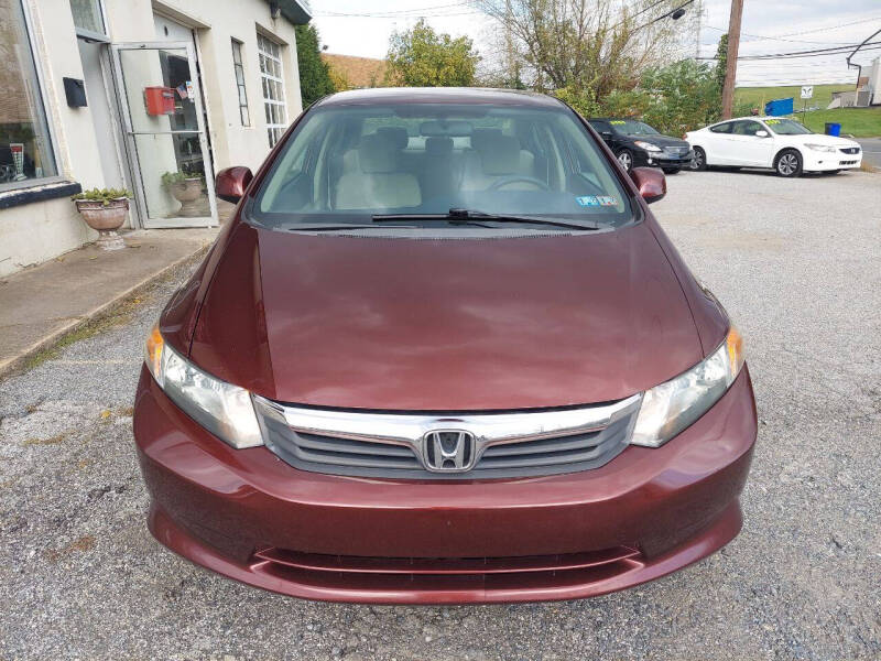2012 Honda Civic LX