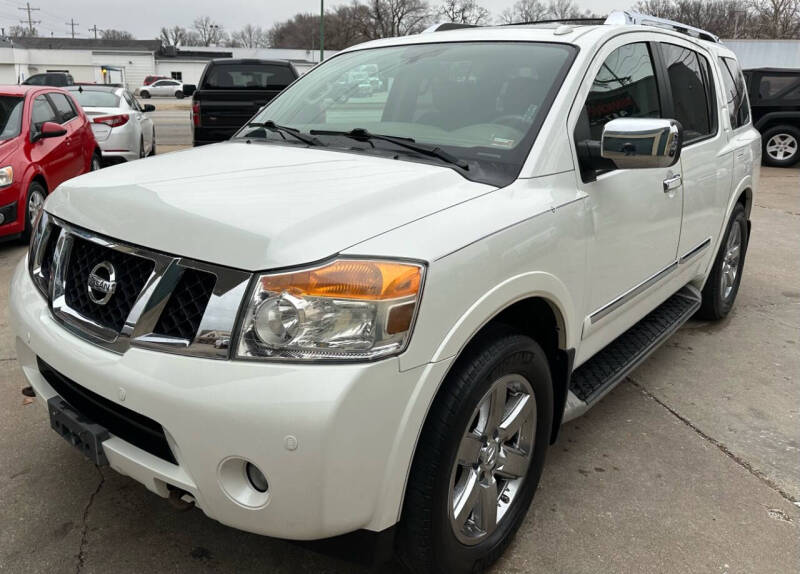 2014 Nissan Armada for sale at Pure Vision Enterprises LLC in Springfield MO