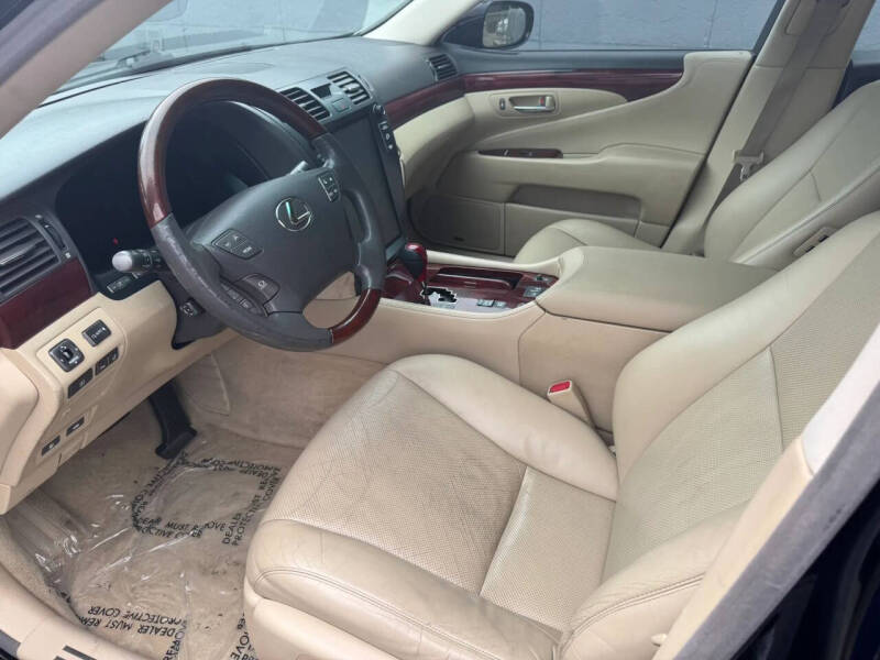 2008 Lexus LS 460