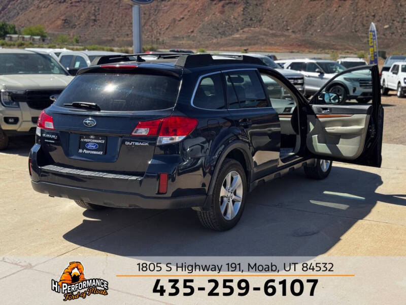 2013 Subaru Outback 2.5i Limited