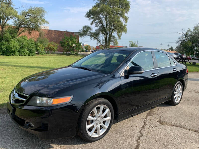 2007 Acura TSX for sale at SKYLINE AUTO GROUP of Mt. Prospect in Mount Prospect IL
