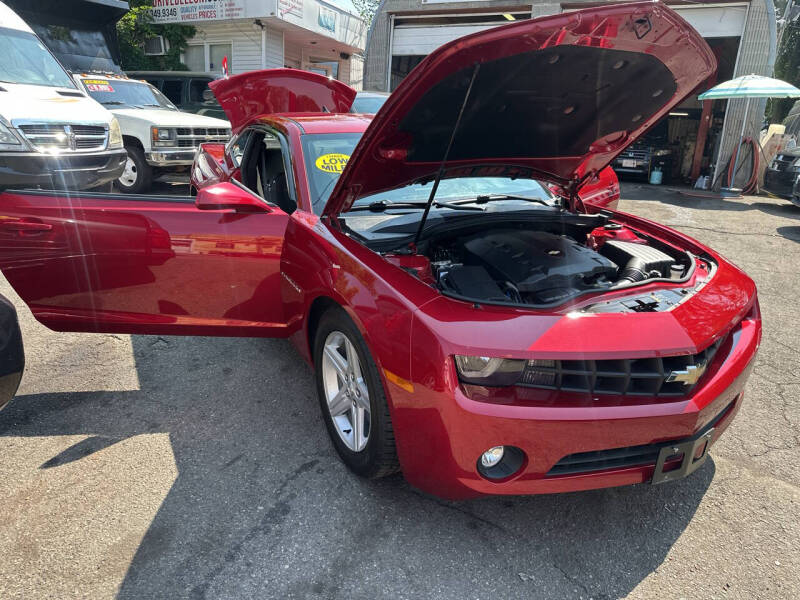 2012 Chevrolet Camaro LT