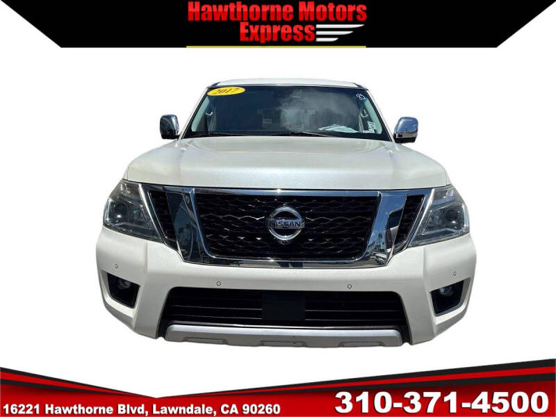 2017 Nissan Armada Platinum