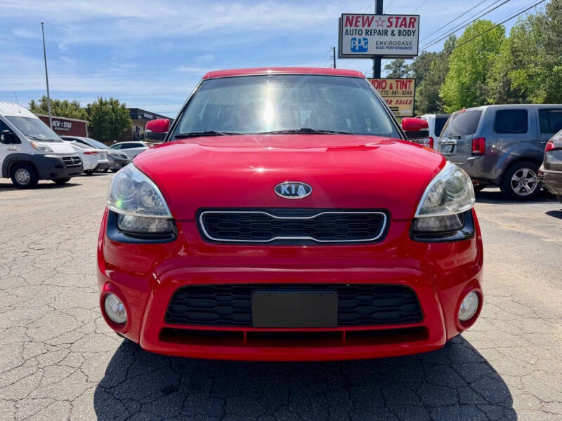 2012 Kia Soul !