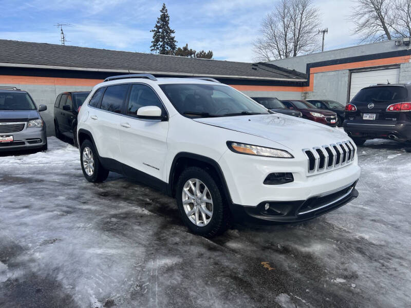 2015 Jeep Cherokee for sale at Booji Auto in Toledo OH