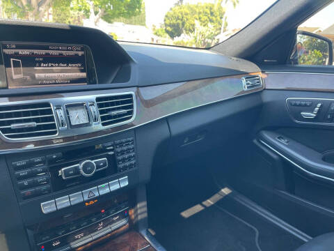 2014 Mercedes-Benz E-Class E 350 Luxury 4MATIC