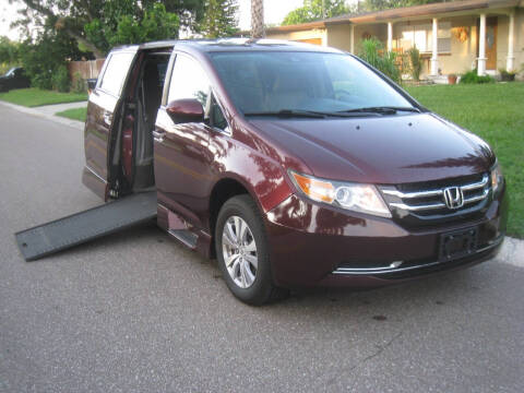 2016 Honda Odyssey for sale at CC MOTORS CLEARWATER LLC in Clearwater FL