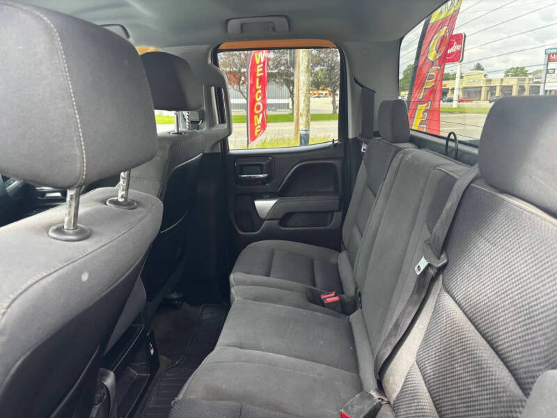 2015 Chevrolet Silverado 1500