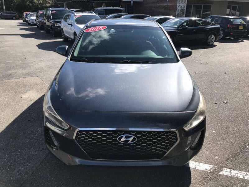 2018 Hyundai Elantra GT