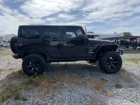 2014 Jeep Wrangler Unlimited for sale at Smart Chevrolet in Madison NC