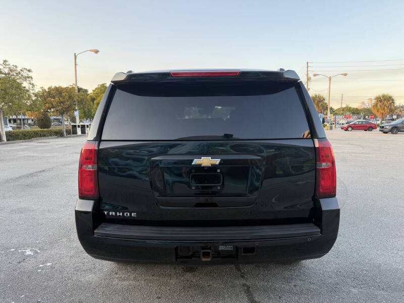 2017 Chevrolet Tahoe LS