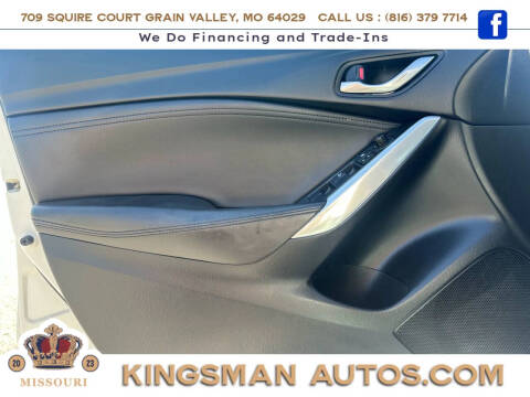 2014 Mazda MAZDA6 i Touring