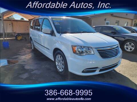 2016 Chrysler Town and Country for sale at Affordable Autos in Debary FL