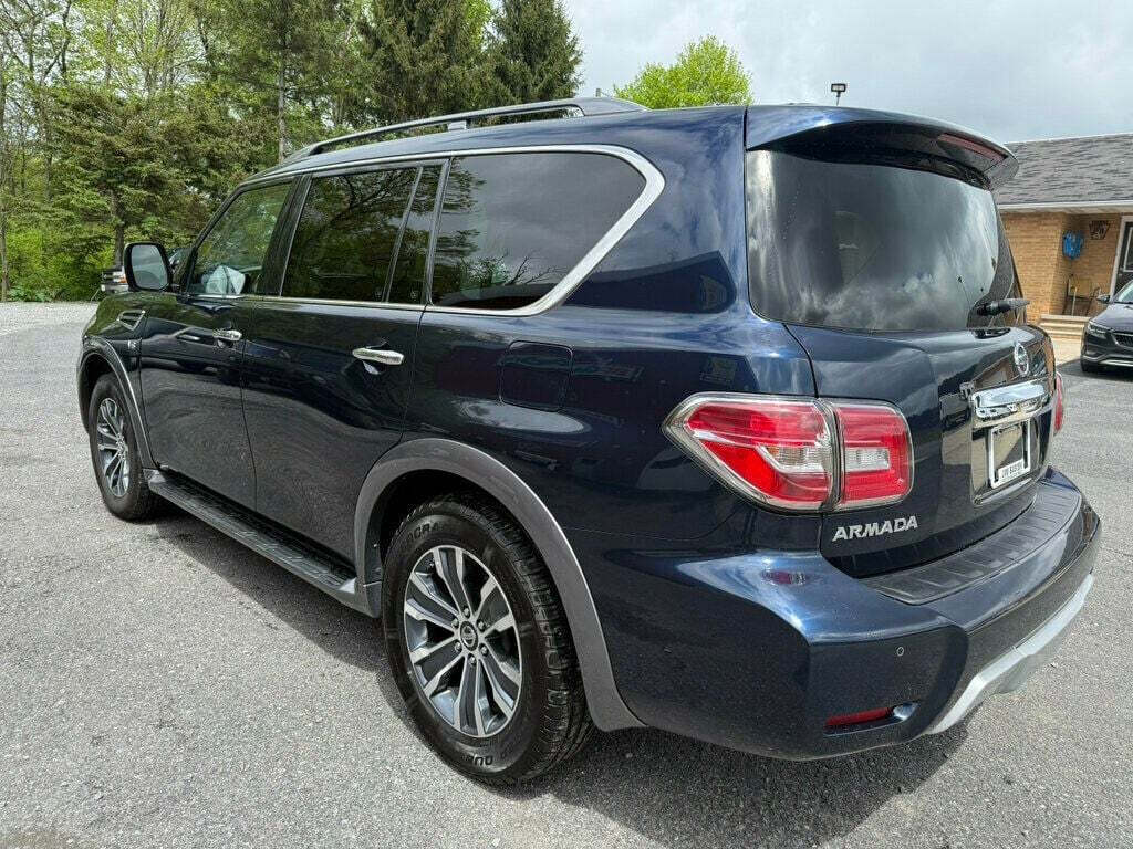 2018 Nissan Armada 5