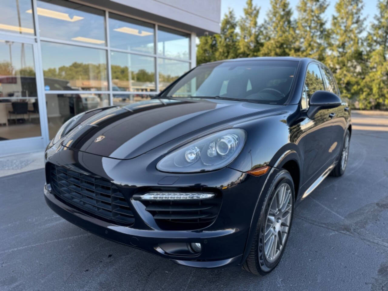 2014 Porsche Cayenne for sale at Opus Motorcars in Utica, MI