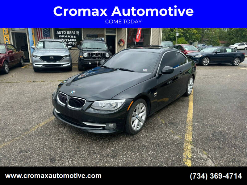 2012 BMW 3 Series for sale at Cromax Automotive in Ann Arbor MI