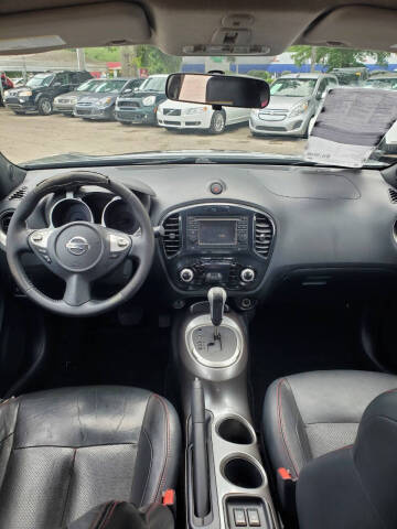 2012 Nissan JUKE SL