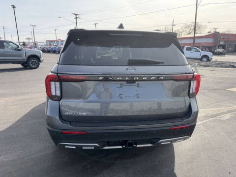 2026 Ford Explorer Active