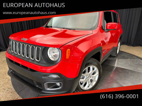 2015 Jeep Renegade for sale at EUROPEAN AUTOHAUS in Holland MI