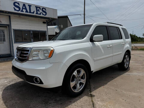 2014 Honda Pilot EX-L w/Navi
