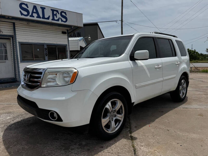 2014 Honda Pilot EX-L w/Navi