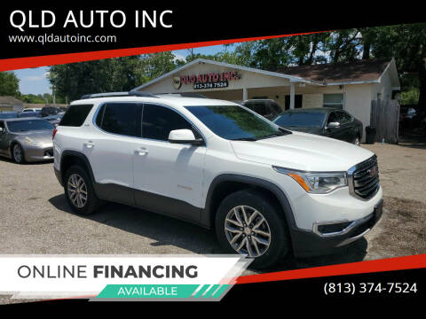 2017 GMC Acadia for sale at QLD AUTO INC in Tampa FL