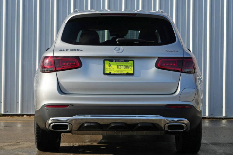 2020 Mercedes-Benz GLC GLC 350e 4MATIC