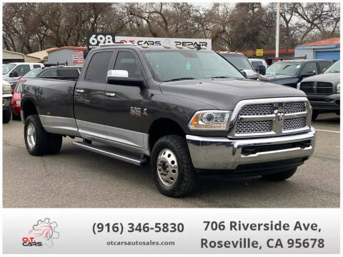 2014 RAM 3500 for sale at OT CARS AUTO SALES in Roseville CA