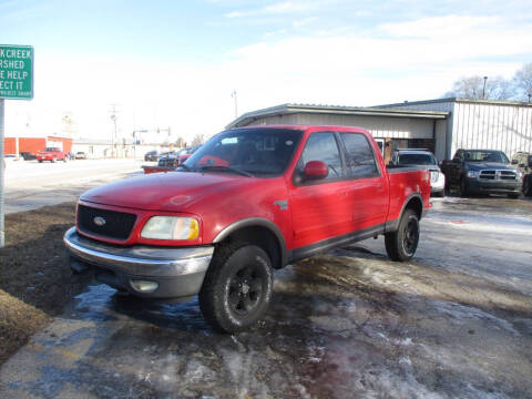 2002 Ford F-150 for sale at RJ Motors in Plano IL