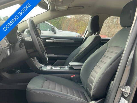 2020 Ford Fusion Hybrid SE