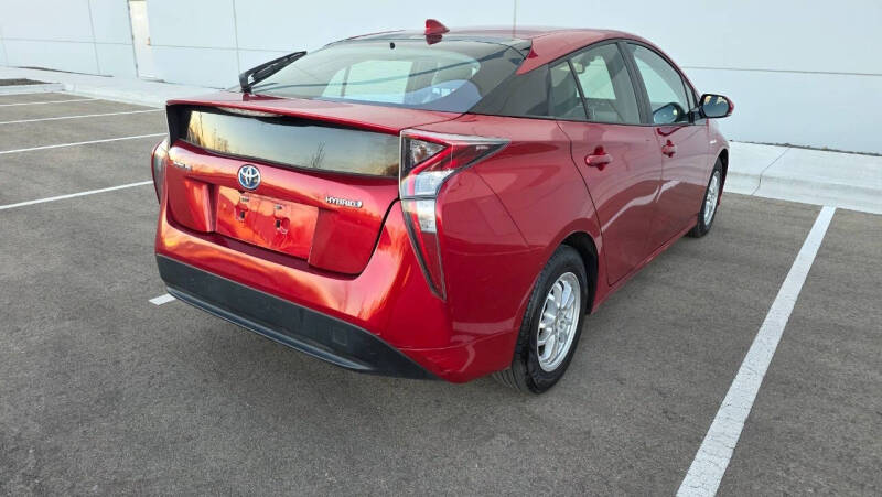 2017 Toyota Prius Four