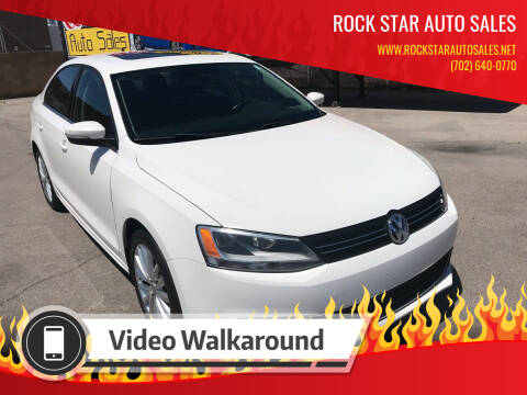 2013 Volkswagen Jetta for sale at ROCK STAR TRUCK & AUTO LLC in Las Vegas NV
