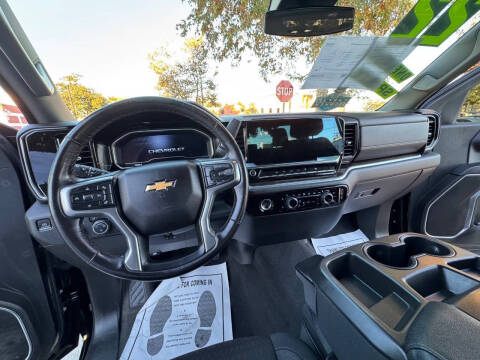 2022 Chevrolet Silverado 1500 LT