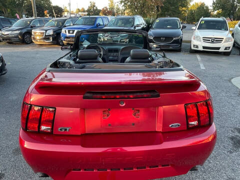 2000 Ford Mustang GT