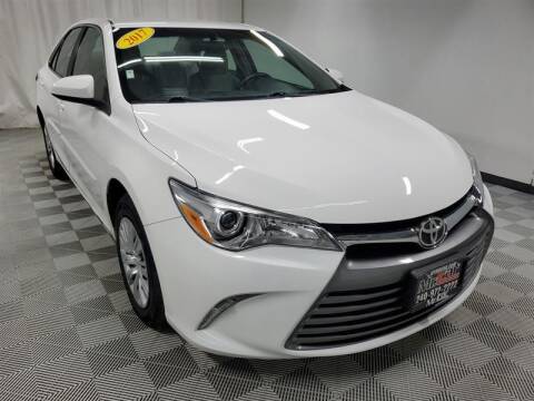 2017 Toyota Camry for sale at Mr. Car City in Brentwood MD