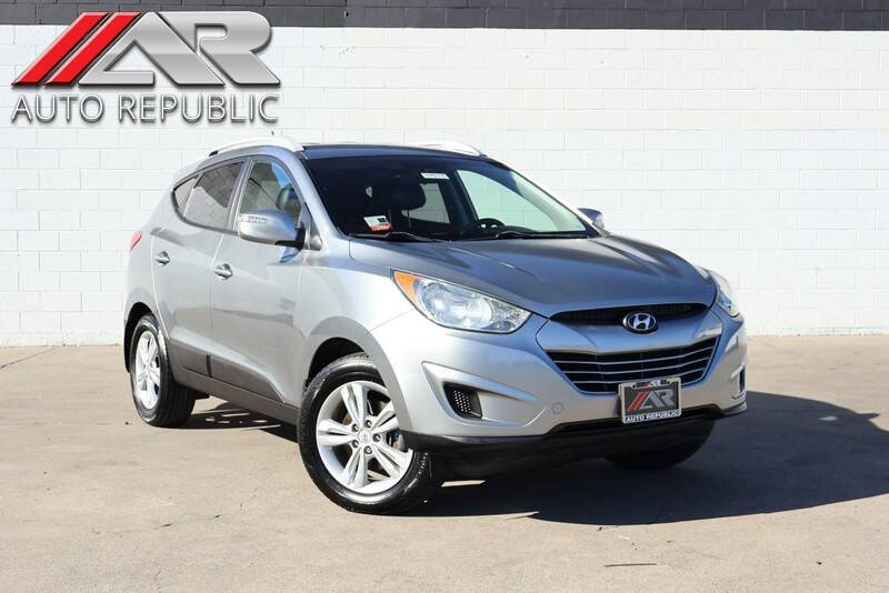 2012 Hyundai Tucson GLS