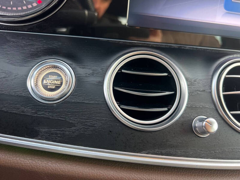 2017 Mercedes-Benz E-Class E 300 4MATIC