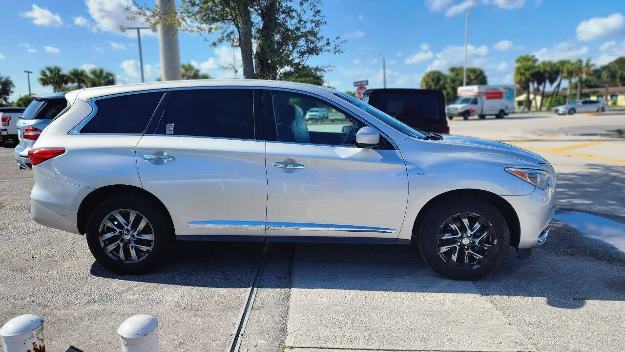 2014 Infiniti QX60 SUV - $11,900
