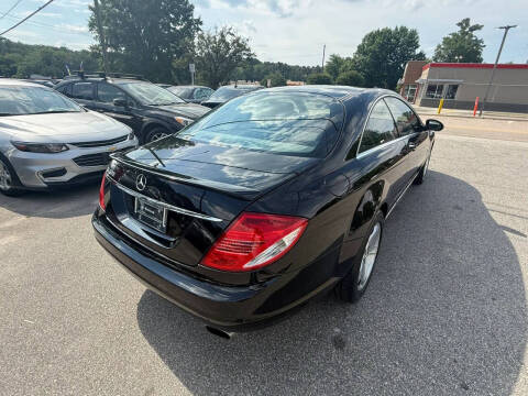 2007 Mercedes-Benz CL-Class CL 600