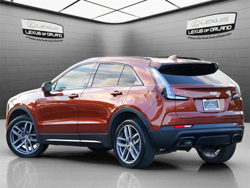 2019 Cadillac XT4 Sport