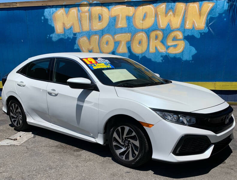 2019 Honda Civic for sale at Midtown Motors in San Jose CA
