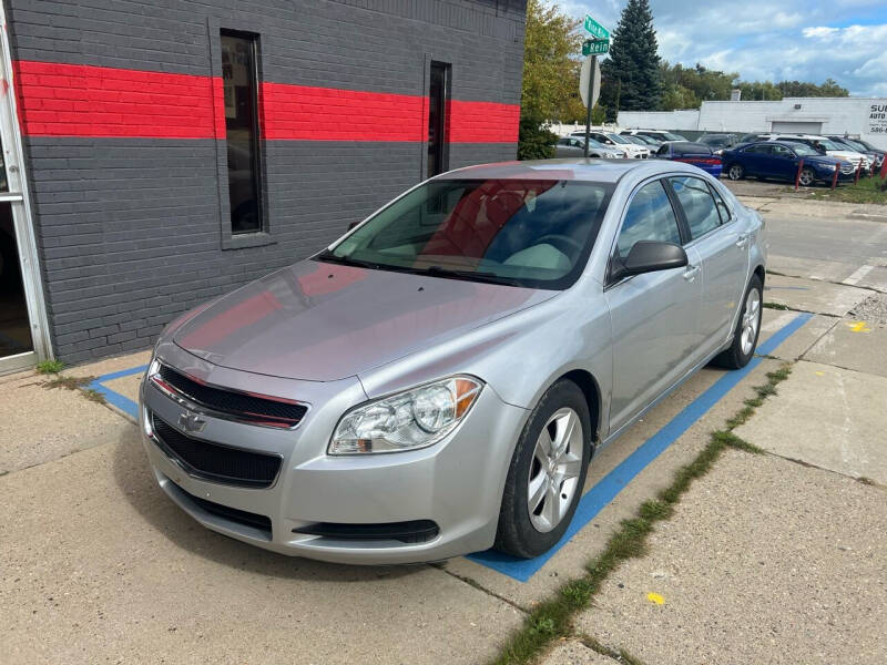 2011 Chevrolet Malibu for sale at Suburban Auto Wholesale LLC in Eastpointe MI