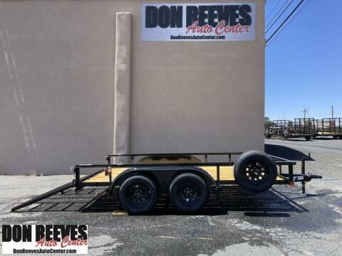 2023 Top Hat Trailers 12x77 LDT (w/ Brakes) for sale at Don Reeves Auto Center in Farmington NM