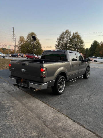 2007 Ford F-150 XLT