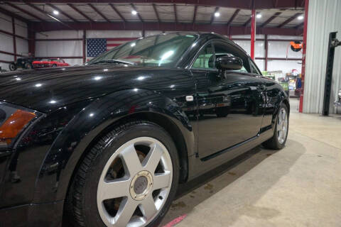 2002 Audi TT 180hp quattro