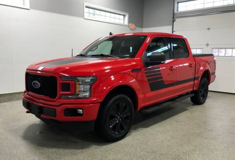 2019 Ford F-150 for sale at B Town Motors in Belchertown MA