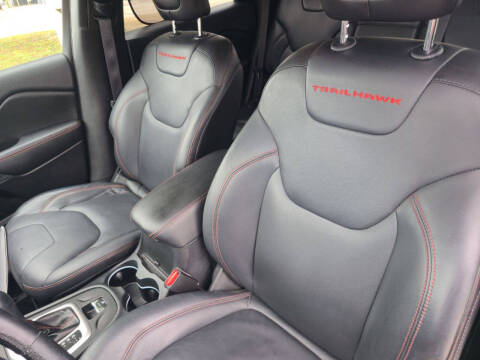 2014 Jeep Cherokee Trailhawk